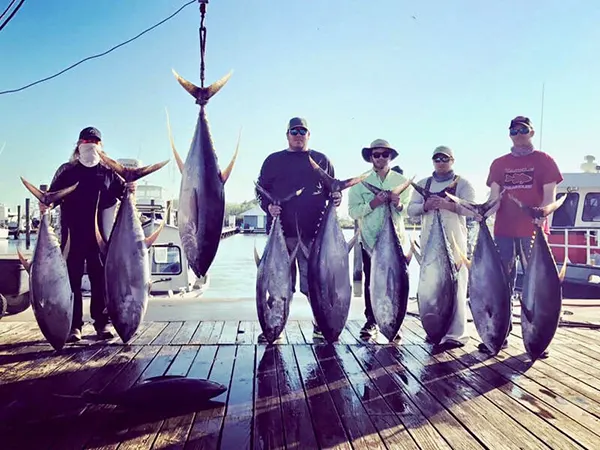 tuna fishing trips louisiana