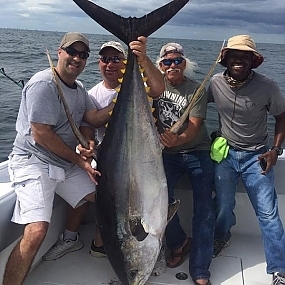 tuna fishing trips louisiana