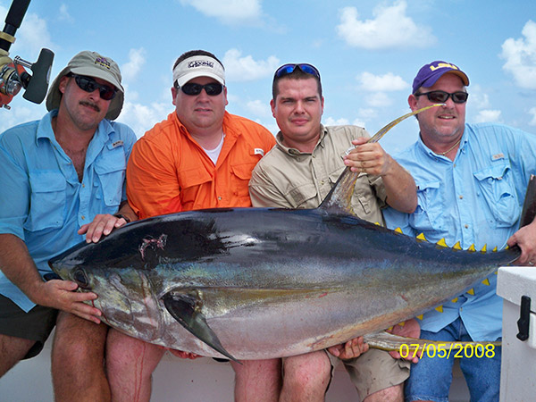 tuna fishing trips louisiana