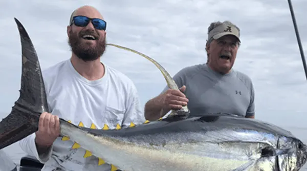 tuna fishing trips louisiana